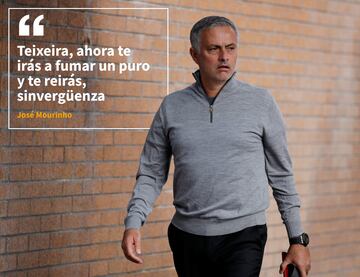 "Dios tiene que pensar que soy un tío cojonudo": las mejores frases de José Mourinho