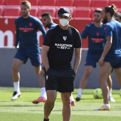 El Sevilla regresa sin Vaclik