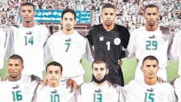 <b>PRIMERA E INVICTA EN SU GRUPO. </b>Arabia Saudí finalizó primera de su grupo e invicta, por delante de Corea, Uzbekistán y Kuwait.