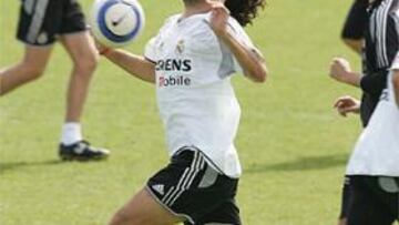 <B>CONTINUIDAD. </B>El capitán cree que Luxemburgo debe seguir la próxima temporada.