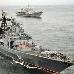 Rusia dispara contra un helicóptero alemán en el Báltico