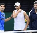Relevo en el número uno entre Djokovic y Nadal en París