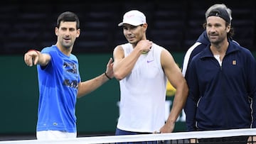 Relevo en el número uno entre Djokovic y Nadal en París