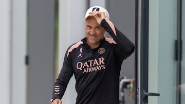 Luis Enrique: “El trabajo que hice con el Barcelona fue excepcional”