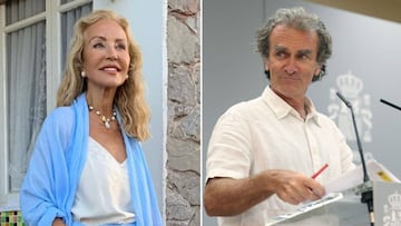 Carmen Lomana carga duramente contra Fernando Simón: "Me tiene harta"