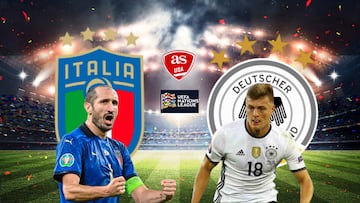 All the info you need to know on how and where to watch the Nations League showdown between Italy and Germany at the Renato Dall'Ara stadium on Saturday.