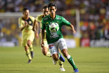 Fue el mejor goleador mexicano del torneo pasado, una joyita que tienen las Chivas en préstamo en el León.