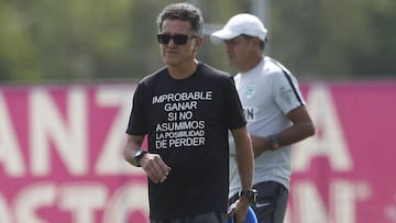 Juan Carlos Osorio deja de ser técnico de Nacional.