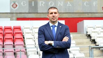 Delfi Geli, presidente del Girona.