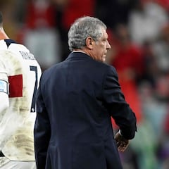 Santos on Ronaldo: I don’t regret starting him on the bench