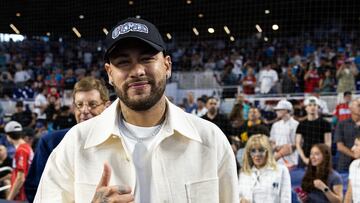 Neymar Jr linked with both Inter Miami and Santos