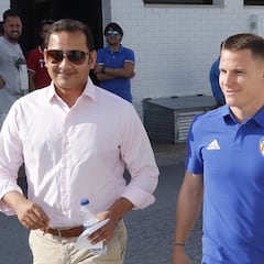 Valencia: 'overbooking' arriba con cinco delanteros en nómina