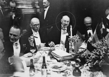 Se convirti¨® en presidente del COI en 1925 y sucedi¨® al fundador del Movimiento Ol¨ªmpico Pierre de Coubertin. Los de ?msterdam fueron los primeros Juegos que presidi¨®.