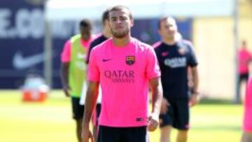Rafinha: "Xavi representa todo, voy a aprender del mejor"