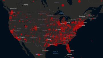 Los casos por COVID-19 en Estados Unidos siguen en aumento, pero tambi&eacute;n las personas que se recuperas. Actualmente hay 143,532 infectados y 4,865 recuperados.