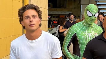 Rodrigo Riquelme se presentará este lunes.