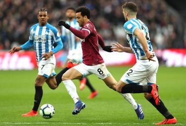 Real Madrid: West Ham's Felipe Anderson Eden Hazard Plan B