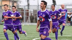 "Lleno de energía": el paso por Concepción del '9' que hoy se pelean Colo Colo y Boca