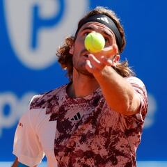 Tsitsipas también presenta su candidatura al Godó