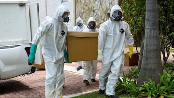 La COVID-19 provoca la muerte entre 2 y 8 semanas