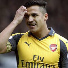 Henry explota y critica con dureza a Alexis Sánchez y sus compañeros