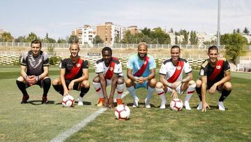 PRESENTACION JUGADORES RAYO VALLECANO