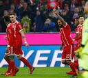 Bayern 5-2 Hoffenheim: Vidal aportó con un gol