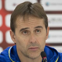 Lopetegui: "Queremos un poco enfadado a Diego Costa..."