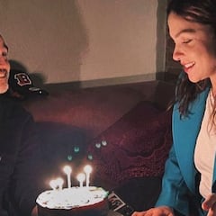 Juan Pablo Medina celebra el cumpleaños de su novia Paulina Dávila