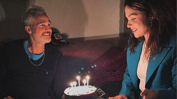 Juan Pablo Medina celebra el cumpleaños de su novia Paulina Dávila