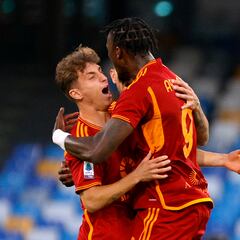 De Rossi salva un punto en el Maradona