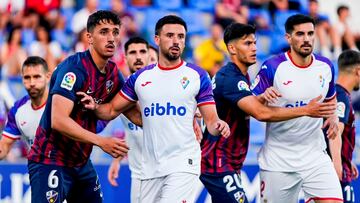 Huesca - Eibar: TV, horario y cómo ver LaLiga Hypermotion online