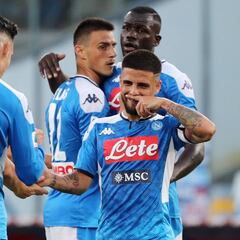 Nápoles y Atalanta no paran