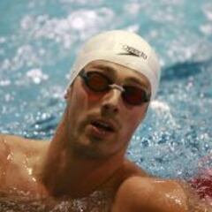 Rafa Muñoz, otra vez por debajo de la mínima en 50 mariposa