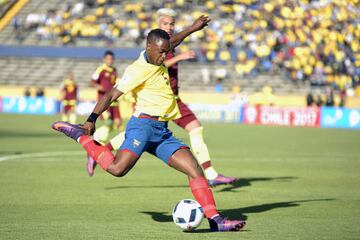 De América para Ecuador