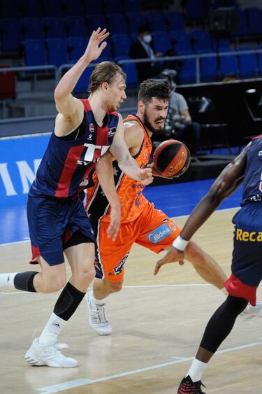 Nikola Kalinic: "El objetivo del equipo es jugar la Final Four"