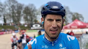 Imanol Erviti, del Movistar Team.