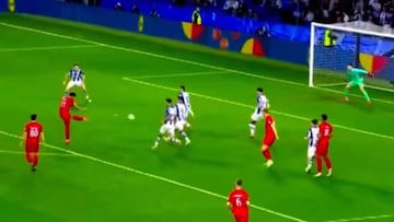 Osorio se muestra en España con este golazo: ¡definición de crack en la Europa League!