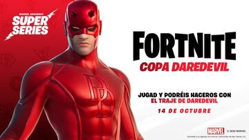 La Copa Daredevil comienza el 14 de octubre