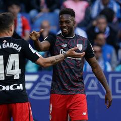 Aprobados y suspensos del Athletic: festival de los Williams, con Iñaki de dulce y golazo de Nico
