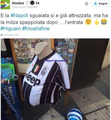 Los mejores memes del sobrepeso de Higuaín en la Juve