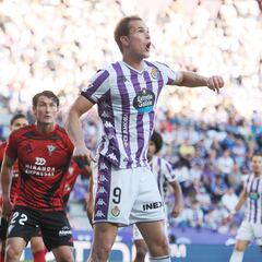 Real Valladolid 1 - 1 Mirandés: resumen, goles y resultado