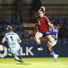 Osasuna se une a las campanadas de la Copa de la Reina