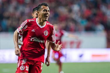 Salomón Rondón: el primer venezolano campeón de goleo en Liga MX