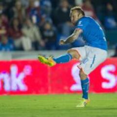 Cruz Azul empató a base de esfuerzo y corazón al Atlas