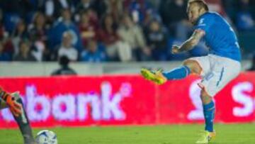 El gol de Matías Vuoso.