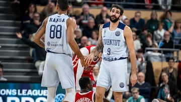 El Joventut pierde su primer partido europeo