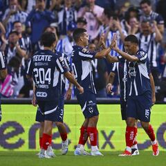 Rayados goleó al Atlas; ya están al menos en Play In