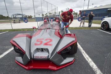10 autos llamativos de los deportistas