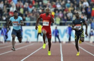 Es un atleta jamaicano, especialista en pruebas de velocidad, su mejor registro personal es de 9.72 que logró el 2 de septiembre de 2008 en el Gran Premio IAAF en Lausana.